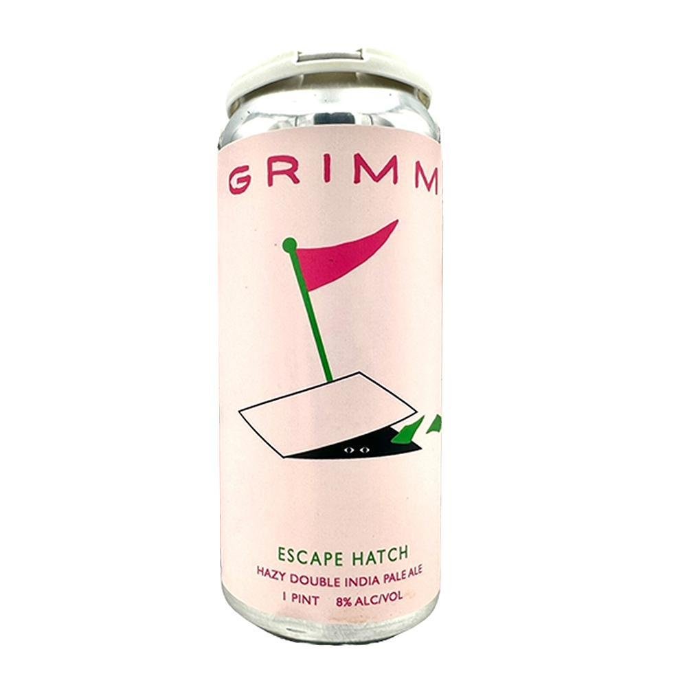 Grimm Artisanal Ales - 'Escape Hatch' Double IPA (16OZ)