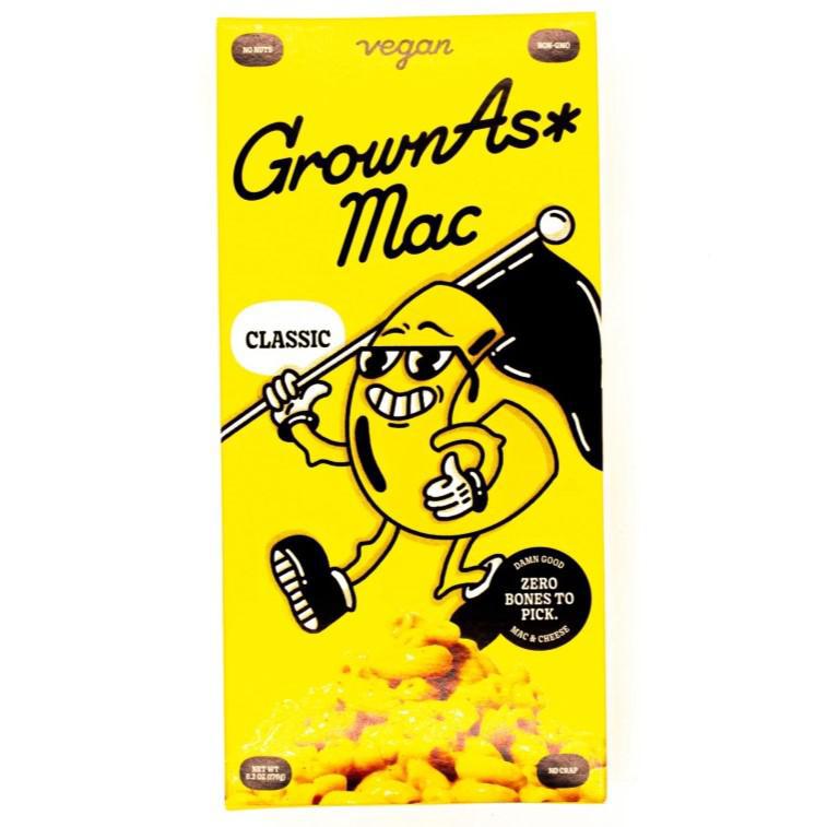 GrownAs Food - 'Classic' Vegan Mac & Cheese (6.2OZ)