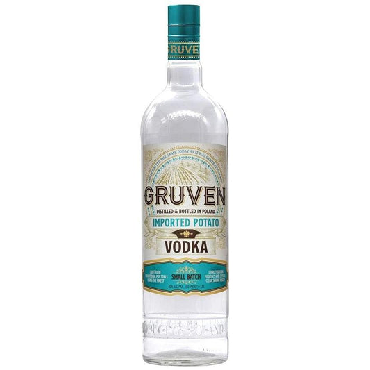 Gruven - 'Small Batch' Polish Potato Vodka (1L)