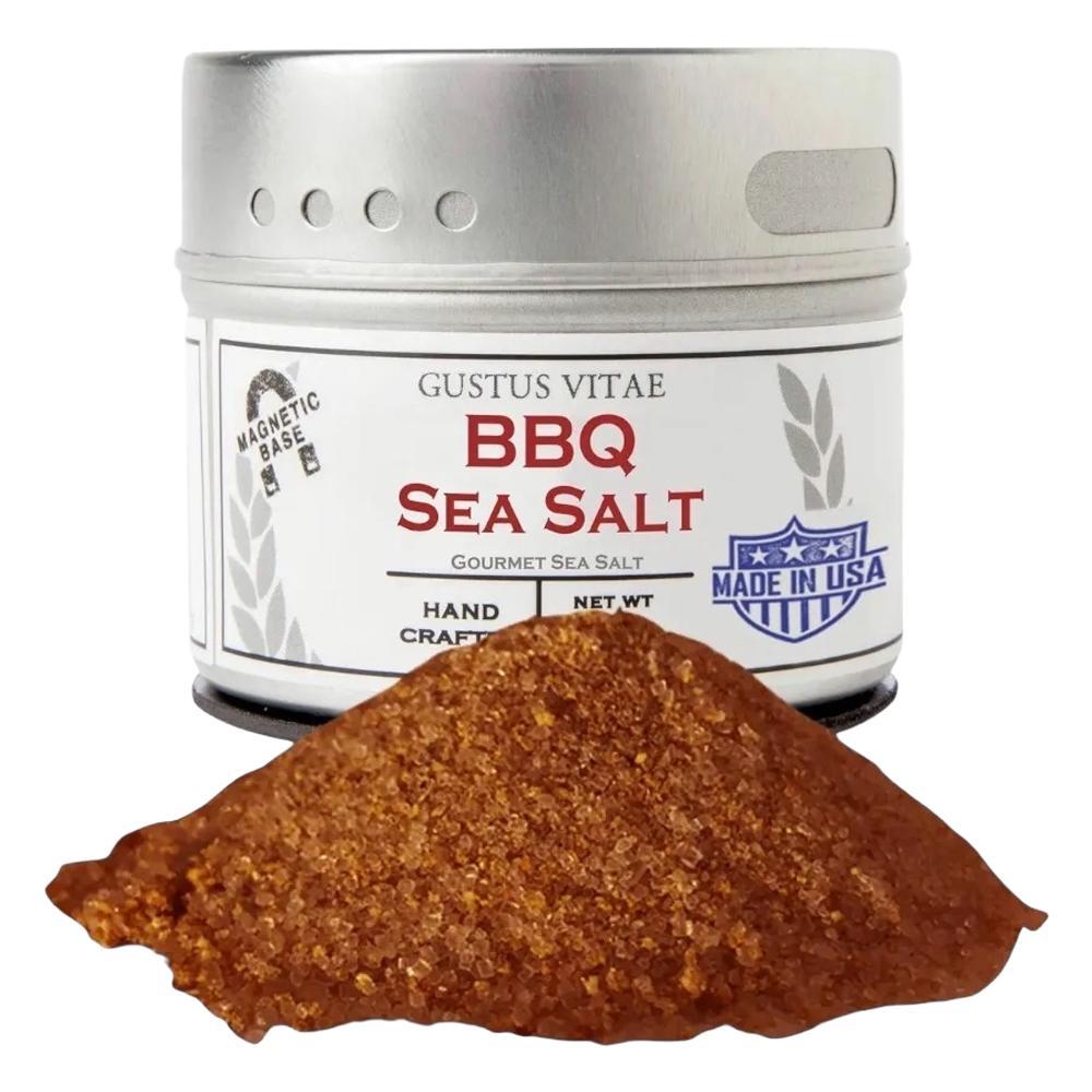 Gustus Vitae - 'BBQ' Sea Salt (3.1OZ)