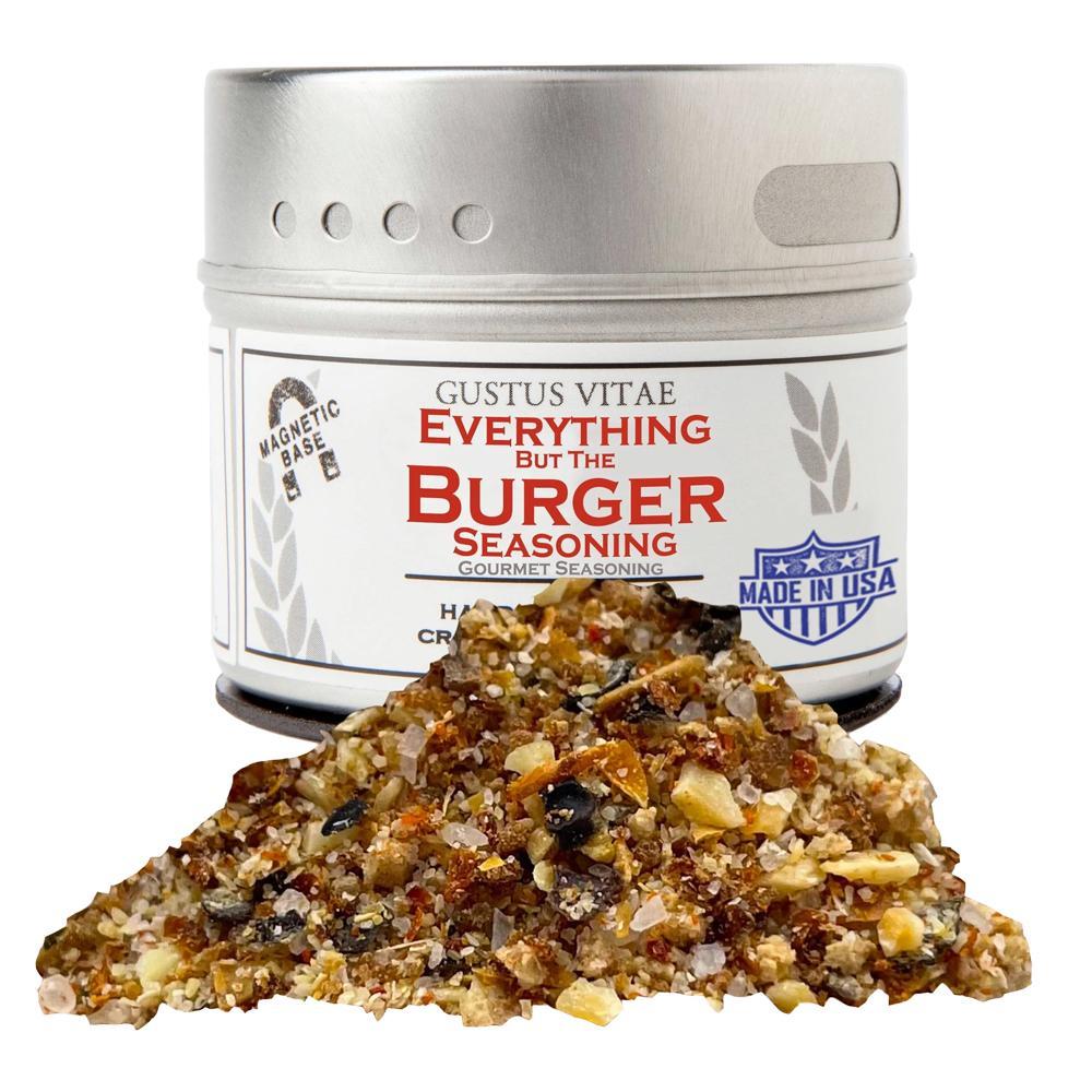 Gustus Vitae - 'Everything But The Burger' Seasoning (1.9OZ)