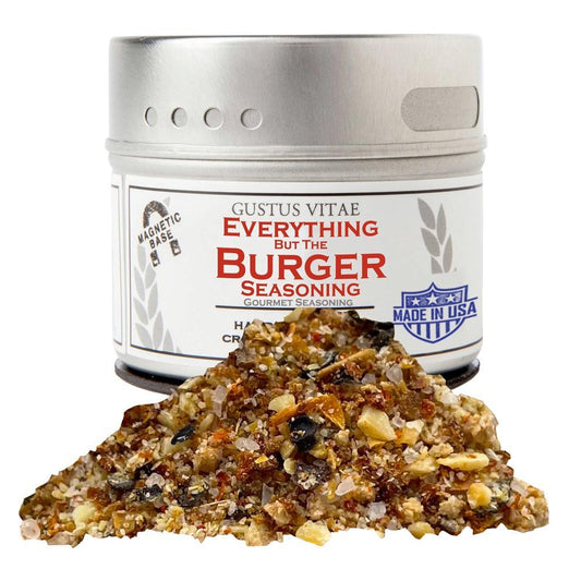 Gustus Vitae - 'Everything But The Burger' Seasoning (1.9OZ)
