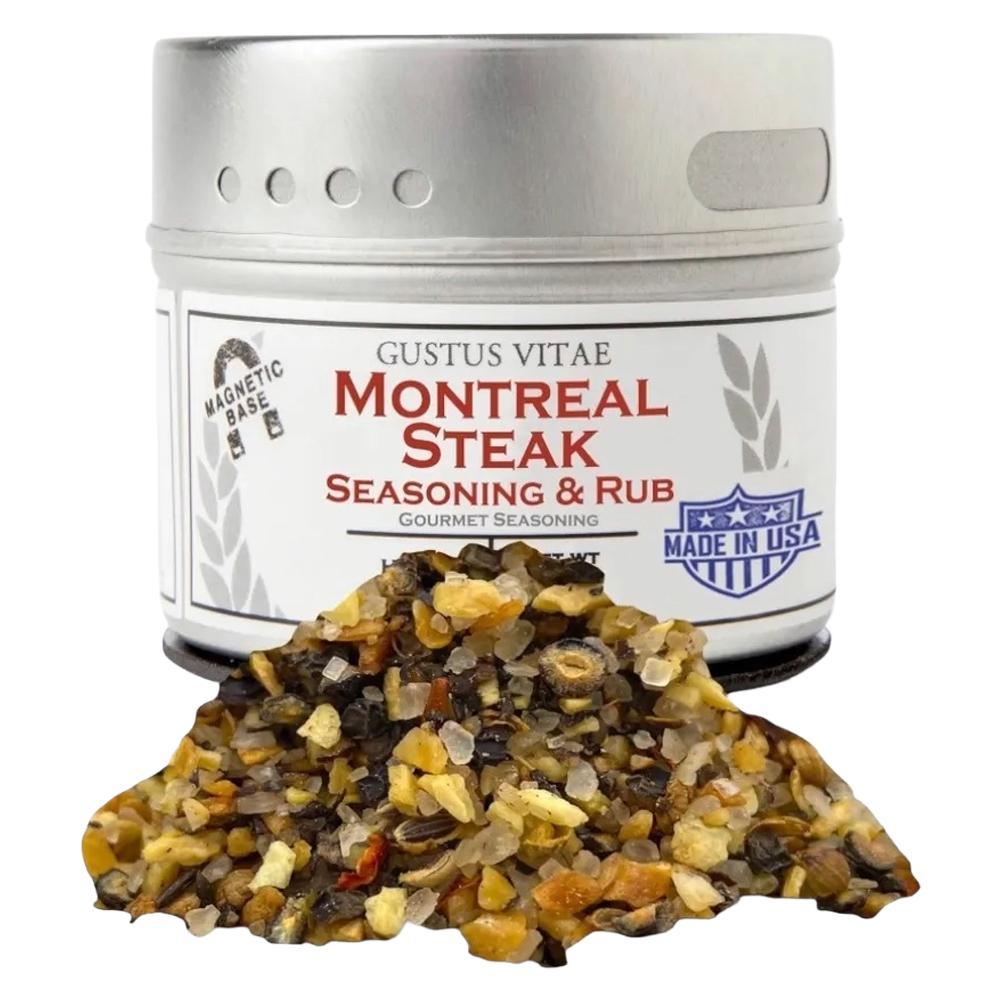 Gustus Vitae - 'Montreal' Steak Seasoning (2.5OZ)