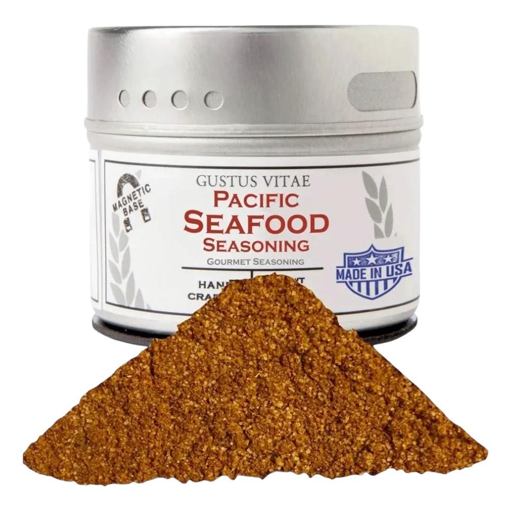 Gustus Vitae - 'Pacific Seafood' Seasoning (2.3OZ)