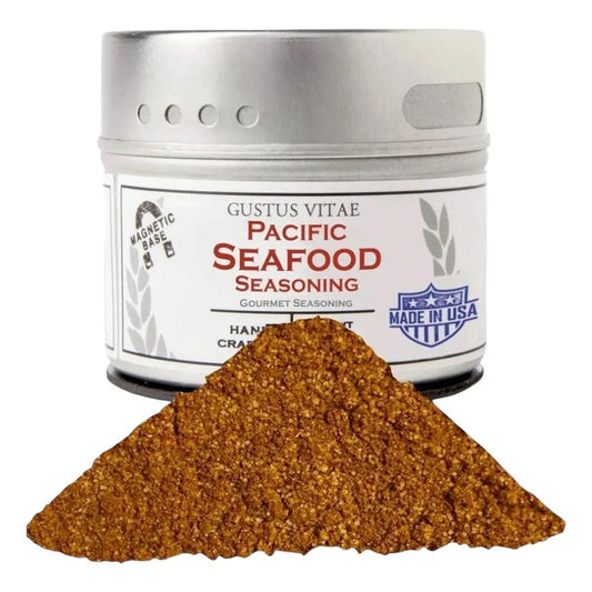 Gustus Vitae - 'Pacific Seafood' Seasoning (2.3OZ)