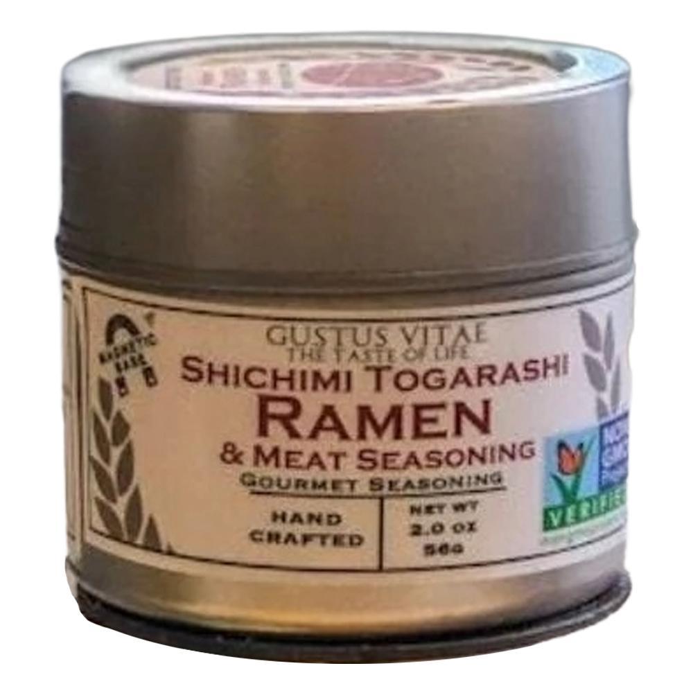 Gustus Vitae - 'Shichimi Ramen' Seasoning & Meat Rub (2OZ)
