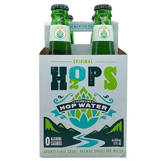 H2OPS - 'Original' Sparkling Hop Water (4PK)