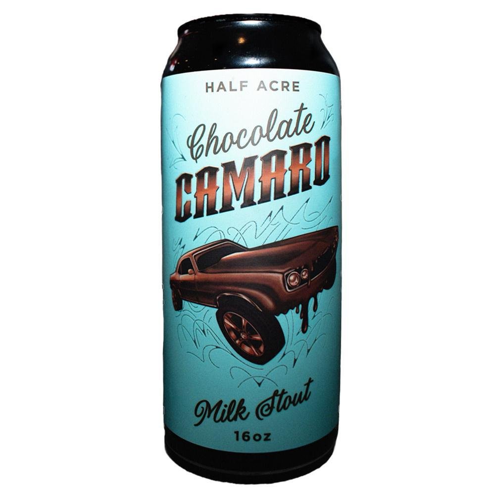 Half Acre Beer Co. - 'Chocolate Camaro' Milk Stout (16OZ)