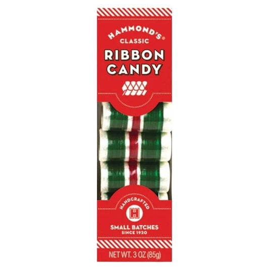 Hammond's Candies - 'Clove' Ribbon Candy (3OZ)
