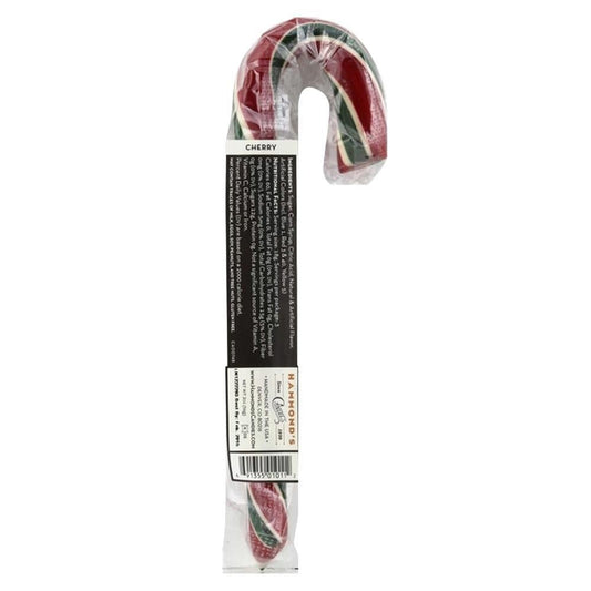 Hammond's Candies - 'Organic Cherry' Candy Cane (1.75OZ)