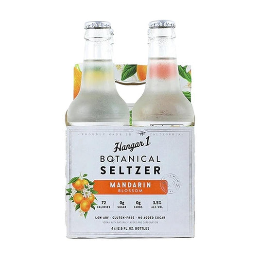 Hangar 1 - 'Mandarin Blossom' Botanical Seltzer (4x375ML)