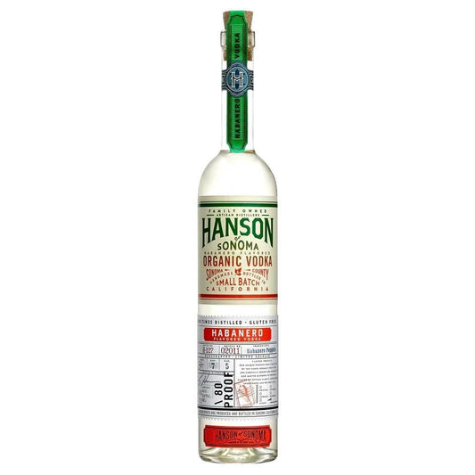 Hanson Of Sonoma - 'Habanero' Organic Vodka (750ML)