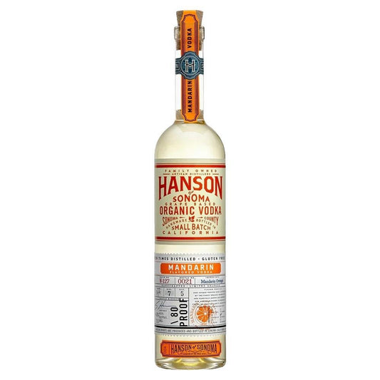 Hanson Of Sonoma - 'Mandarin' Organic Vodka (750ML)