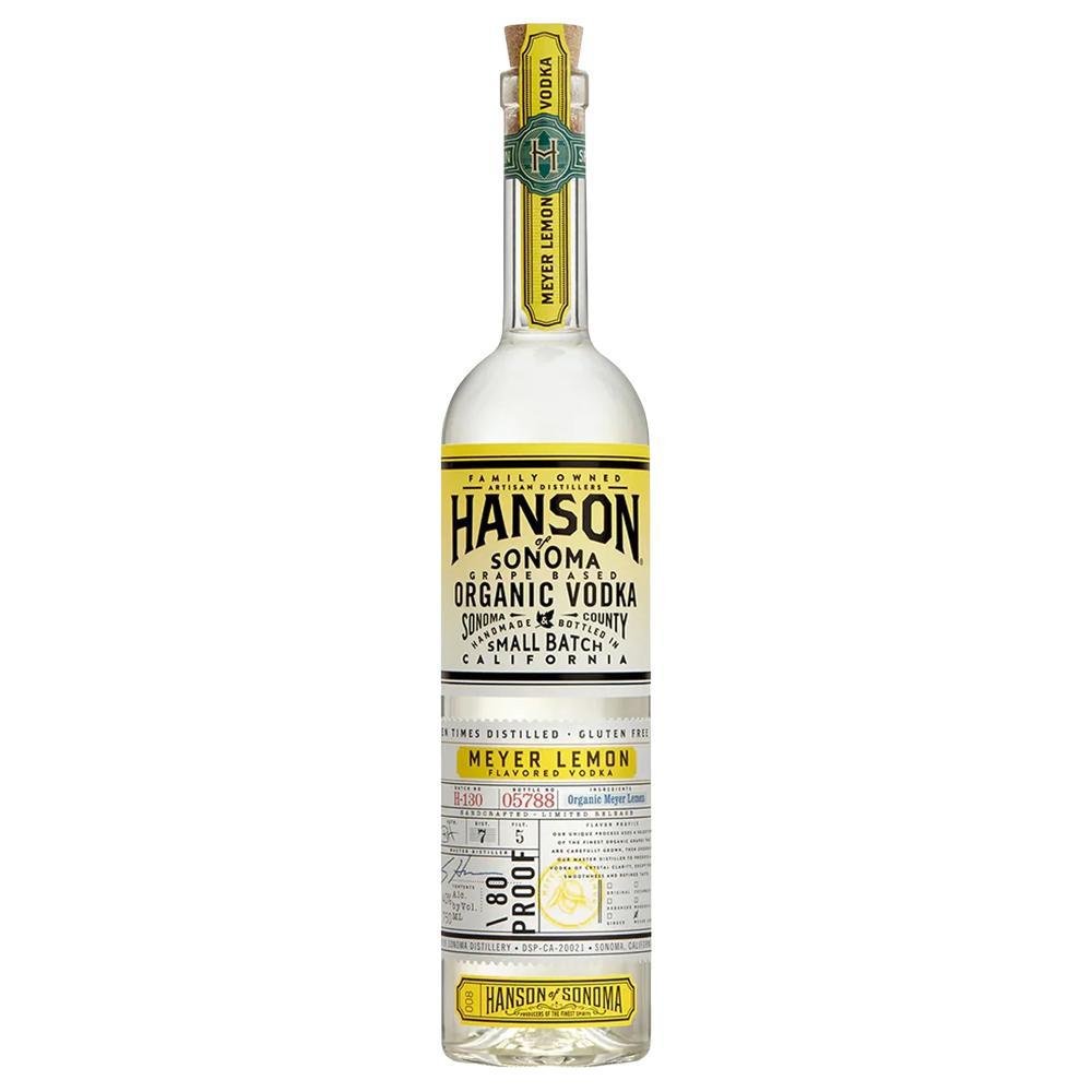 Hanson Of Sonoma - 'Meyer Lemon' Organic Vodka (750ML)