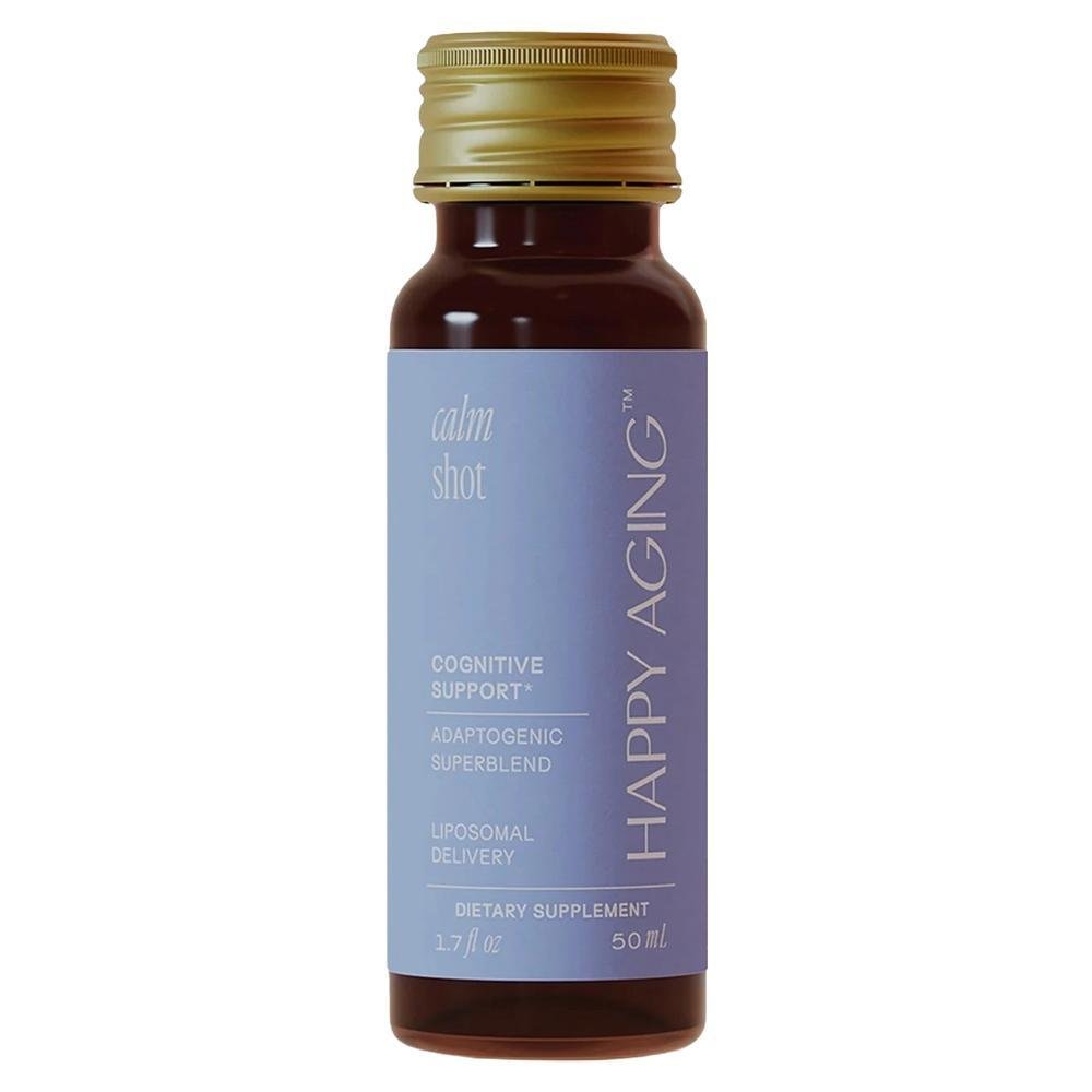 Happy Aging - 'Calm Shot' Adaptogenic Superblend for Cognitive Support (50ML)