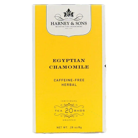 Harney & Sons - 'Egyptian Chamomile' Herbal Tea Bags (20CT)