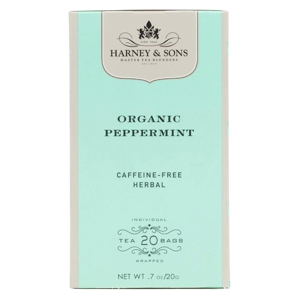 Harney & Sons - Organic Peppermint Herbal Tea Bags (20CT)