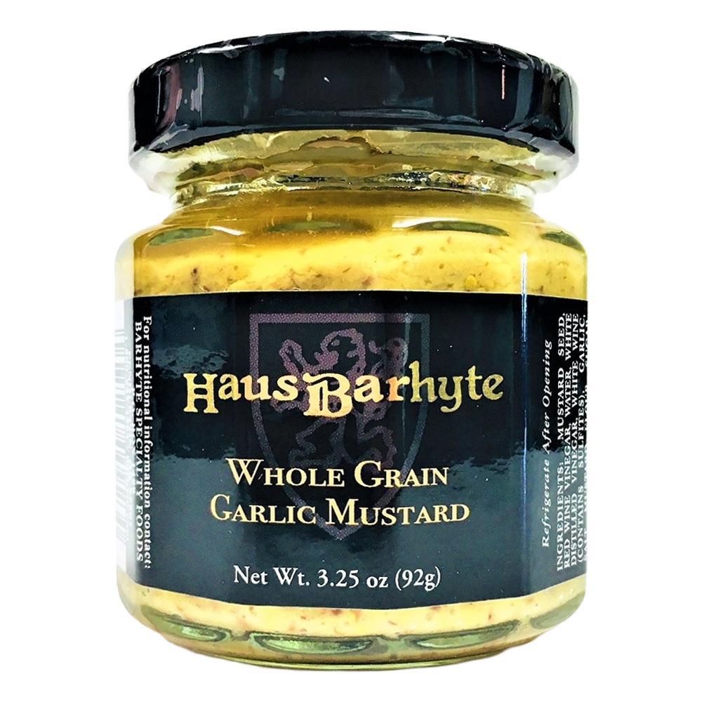 Haus Barhyte - 'Whole Grain Garlic' Mustard (3.25OZ)