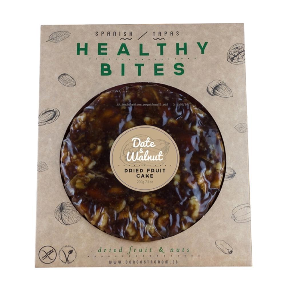 Healthy Bites - 'Dates & Walnut' Dried Fruit Cake (7.1OZ)