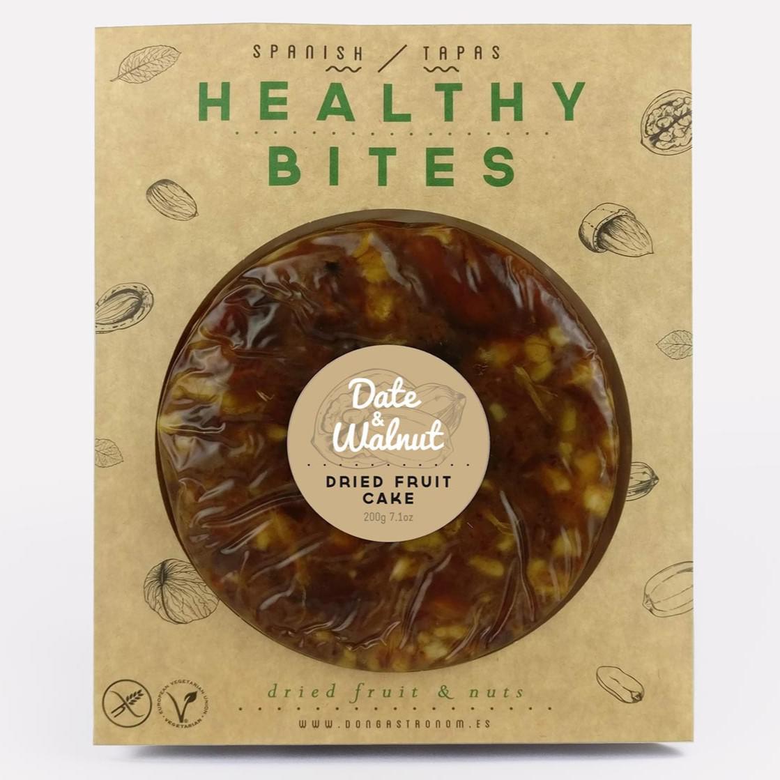 Healthy Bites - 'Dates & Walnut' Dried Fruit Cake (7.1OZ)