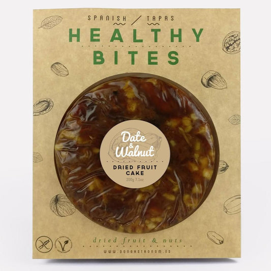 Healthy Bites - 'Dates & Walnut' Dried Fruit Cake (7.1OZ)