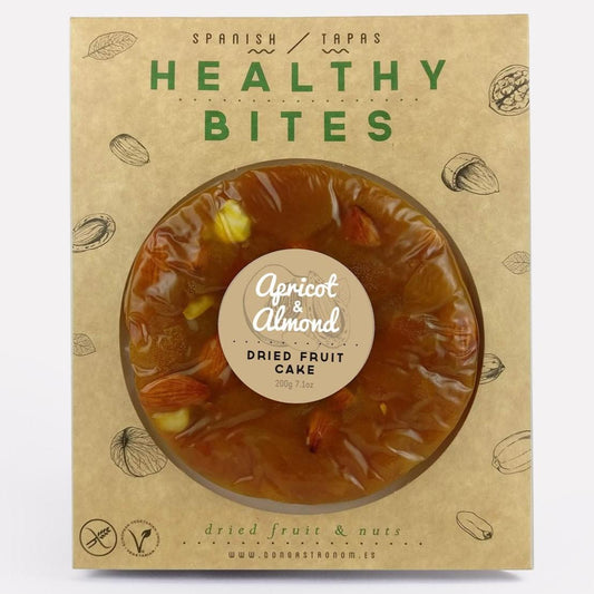 Healthy Bites - 'Fig & Almond' Dried Fruit Cake (7.1OZ)