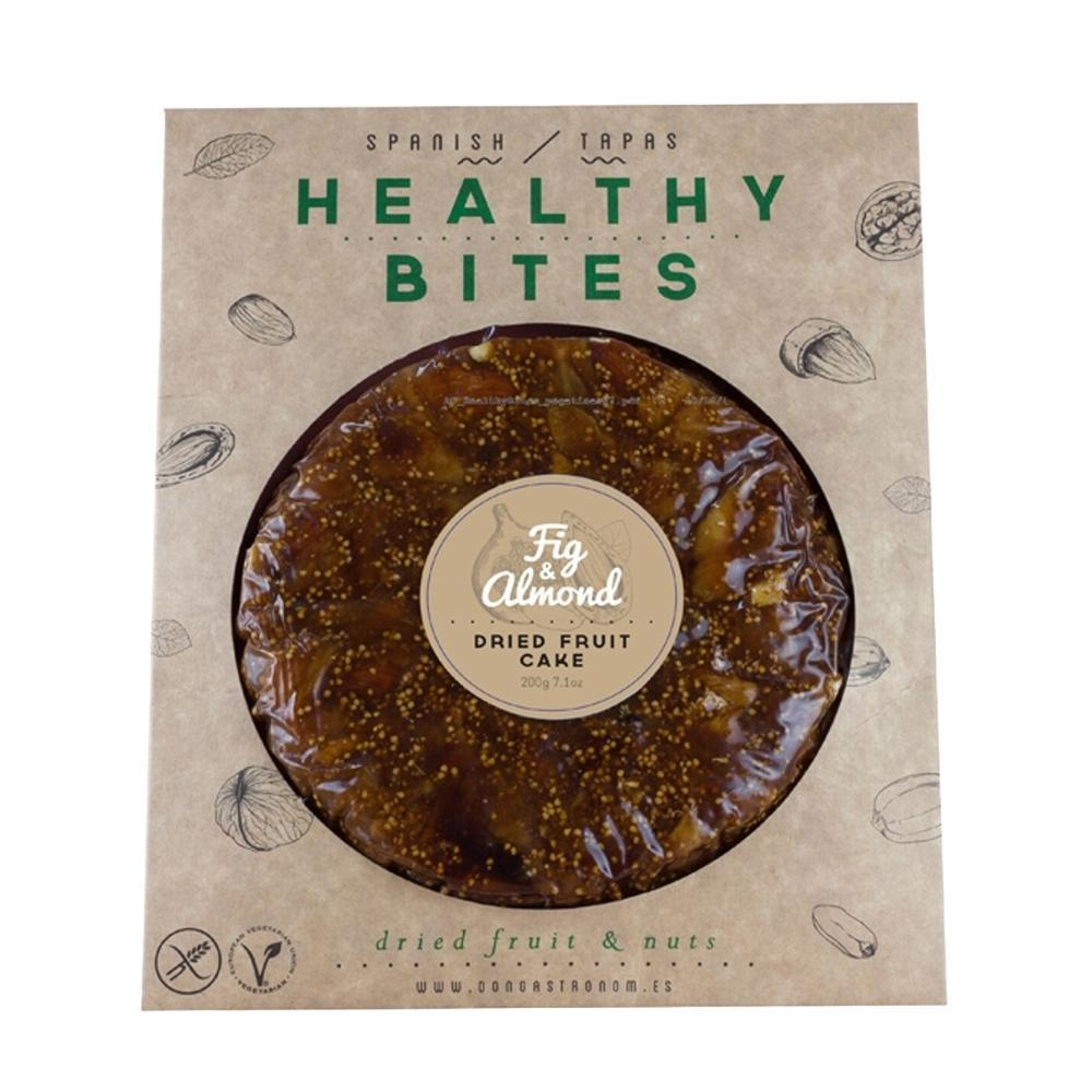 Healthy Bites - 'Fig & Almond' Dried Fruit Cake (7.1OZ)