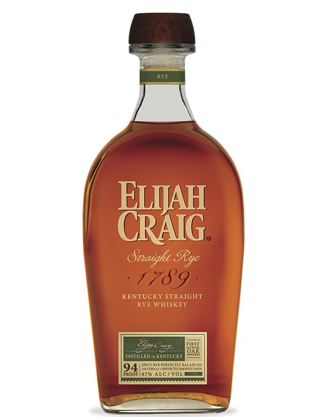 Heaven Hill Distillery - 'Elijah Craig' Straight Rye (750ML) - The Epicurean Trader