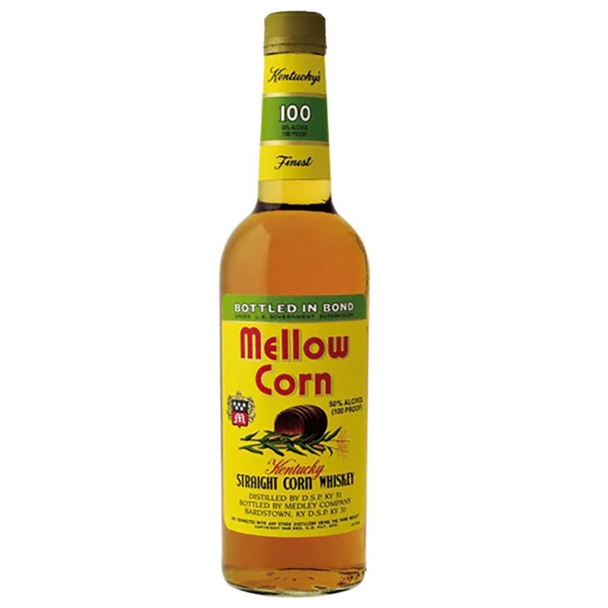 Heaven Hill Distillery - 'Mellow Corn' Bottled - In - Bond Kentucky Straight Corn Whiskey (750ML)