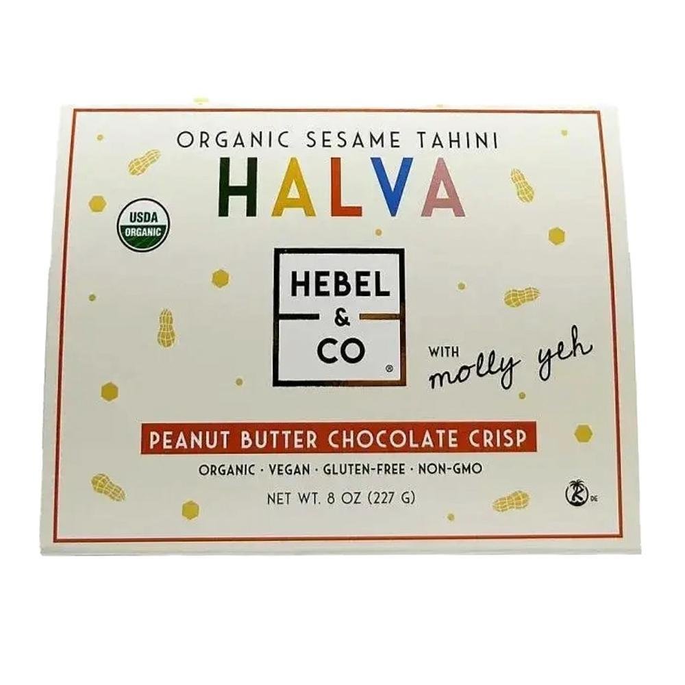 Hebel & Co - Organic Peanut Butter Chocolate Crisp Halva (8OZ)