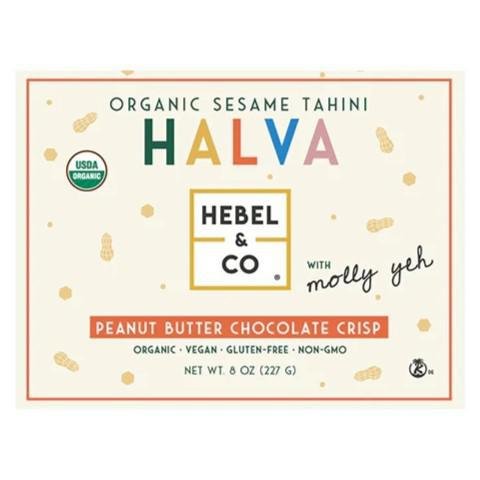 Hebel & Co - Organic Peanut Butter Chocolate Crisp Halva (8OZ)