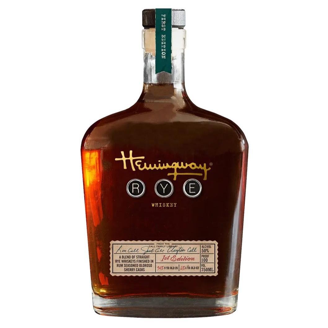 Hemingway - 'Siganture Edition' Blended Rye Finished In Rum - Seasoned Oloroso Sherry Casks (750ML)