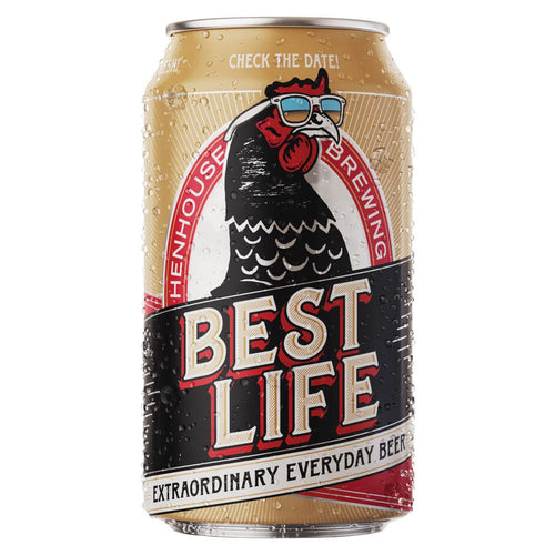 HenHouse Brewing - 'Best Life' Blonde Ale (12OZ).