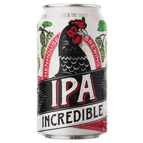 HenHouse Brewing - 'Incredible' West Coast IPA (12OZ).