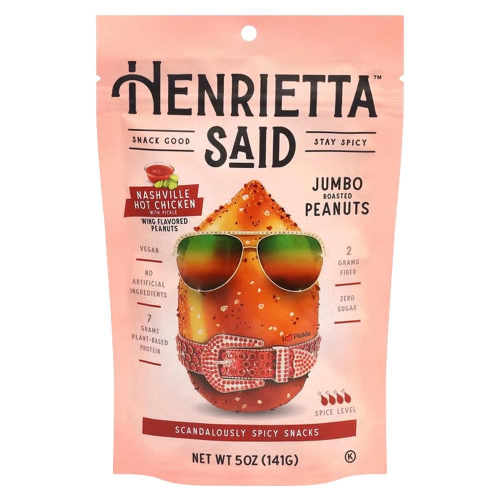 Henrietta Said - 'Nashville Hot Chicken w/ Pickle' Jumbo Peanuts (5OZ)