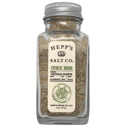 Hepp's Salt Co. - 'Citrus Herb' Sea Salt (2OZ)