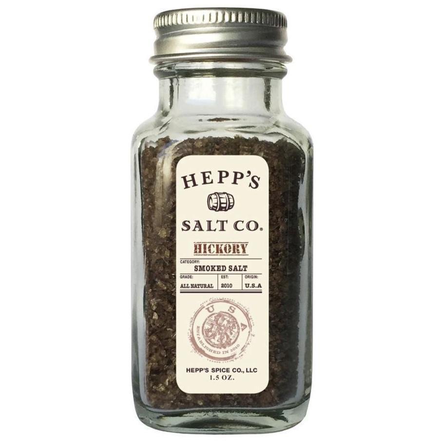 Hepp's Salt Co. - 'Hickory' Smoked Salt (1.5OZ)