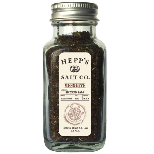 Hepp's Salt Co. - 'Mesquite' Smoked Salt (2.75OZ)