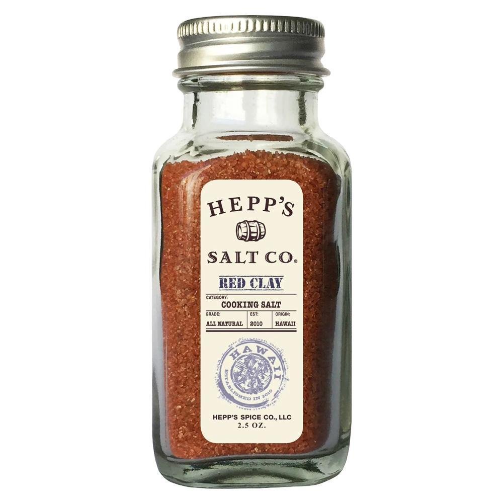 Hepp's Salt Co. - 'Red Clay' Sea Salt (2.5OZ)