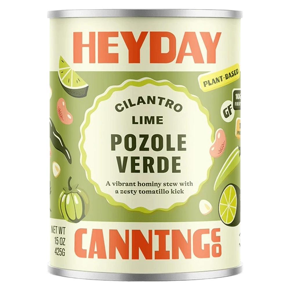 Heyday Canning Co. - Cilantro Lime Pozole Verde (15OZ)