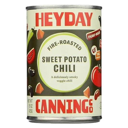 Heyday Canning Co. - 'Fire Roasted' Sweet Potato Chili 15OZ)