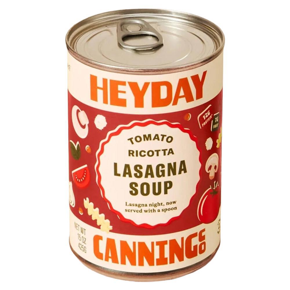 Heyday Canning Co. - 'Tomato Ricotta' Lasagna Soup (15OZ)