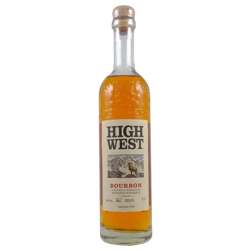 High West Distillery - Bourbon Whiskey (375ML)