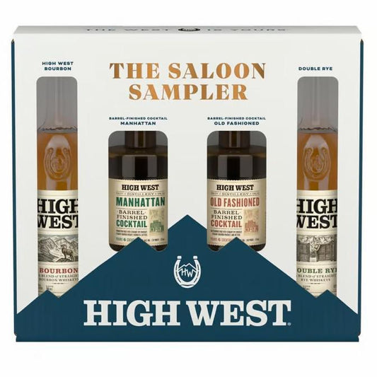 High West Distillery - Gift Pack (4x375ML)