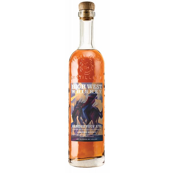 High West Distillery - 'Rendezvous' Rye (750ML)