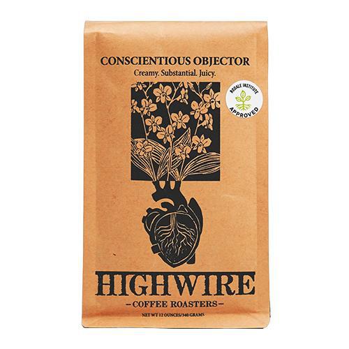 Highwire Coffee Roasters - 'Conscientious Objector' Blend Coffee Beans (11OZ) - The Epicurean Trader