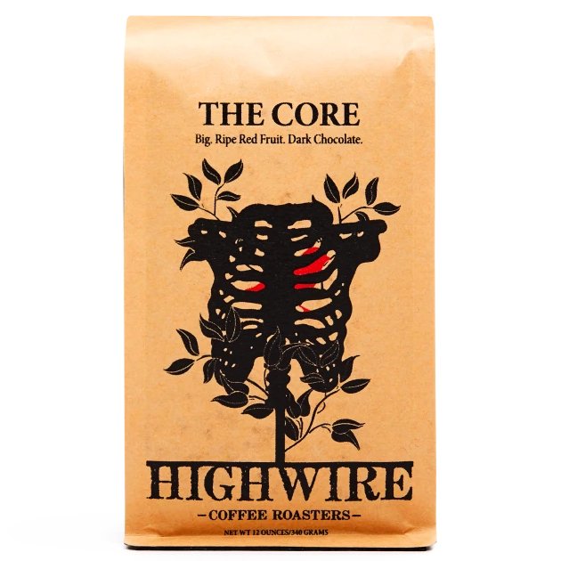 Highwire Coffee Roasters - 'The Core' Espresso Coffee Beans (11OZ) - The Epicurean Trader