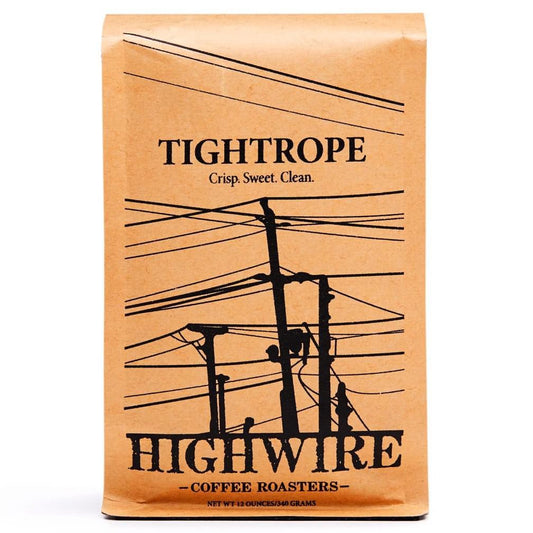 Highwire Coffee Roasters - 'Tightrope' House Blend Coffee Beans (11OZ) - The Epicurean Trader