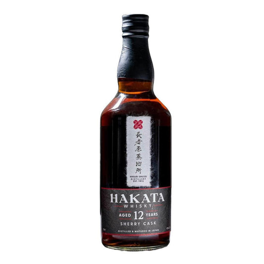 Hikari Shuzo Distillery - 'Hakata' 12yr Sherry Cask Japanese Whisky (700ML)