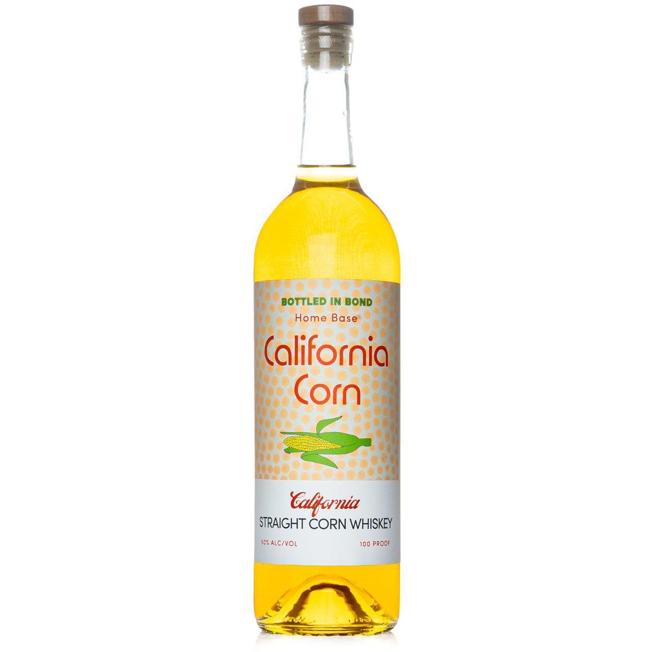 Home Base Spirits - 'California' Straight Corn Whiskey (750ML)